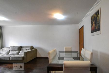 Sala de apartamento à venda com 3 quartos, 90m² em Vila Cordeiro, São Paulo