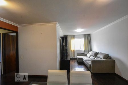 Sala de apartamento à venda com 3 quartos, 90m² em Vila Cordeiro, São Paulo
