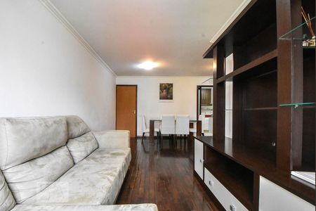 Sala de apartamento à venda com 3 quartos, 90m² em Vila Cordeiro, São Paulo