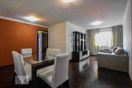 Sala de apartamento à venda com 3 quartos, 90m² em Vila Cordeiro, São Paulo