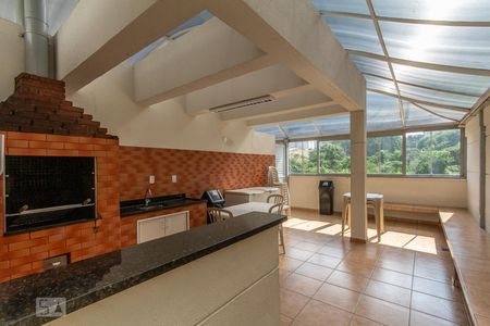 Apartamento para alugar com 80m², 1 quarto e 2 vagas Apartamento para alugar com 80m², 1 quarto e 2 vagasÁrea comum - Churrasqueira