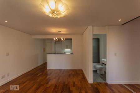 Apartamento para alugar com 80m², 1 quarto e 2 vagas Apartamento para alugar com 80m², 1 quarto e 2 vagasSala
