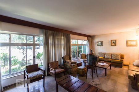 Sala de casa para alugar com 3 quartos, 500m² em Alto da Lapa, São Paulo