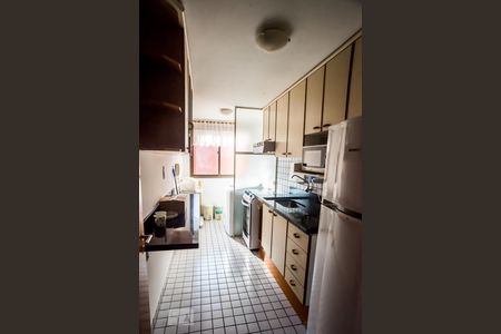 Cozinha de apartamento para alugar com 3 quartos, 75m² em Chácara das Pedras, Porto Alegre