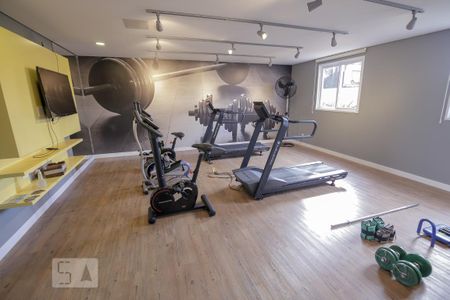 Apartamento para alugar com 88m², 2 quartos e 1 vagaAcademia