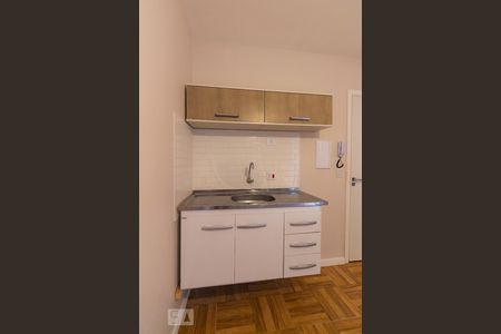 Sala/Cozinha de apartamento para alugar com 1 quarto, 37m² em Jardim Cidália, São Paulo
