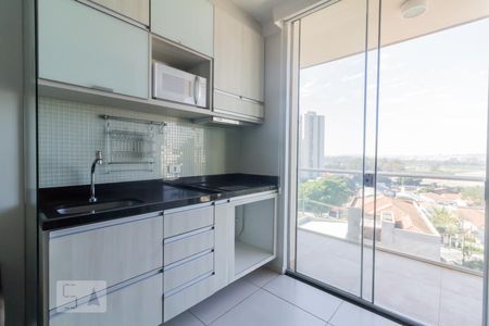 Cozinha de kitnet/studio à venda com 1 quarto, 38m² em Vila Augusta, Guarulhos