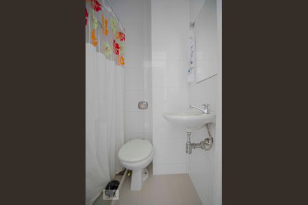 Apartamento à venda com 76m², 2 quartos e 1 vagaBanheiro de Serviço