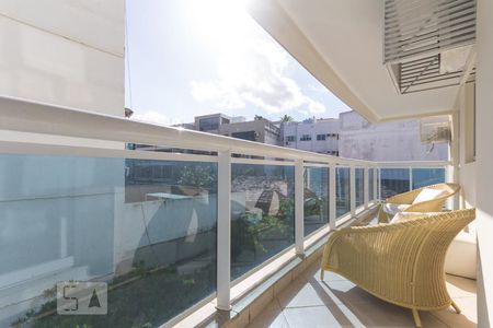 Varanda de apartamento para alugar com 2 quartos, 82m² em Barra da Tijuca, Rio de Janeiro