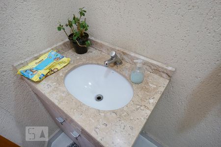 Detalhe lavabo de casa à venda com 3 quartos, 110m² em Parque Boturussu, São Paulo