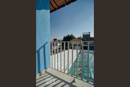 Varanda suíte de casa à venda com 3 quartos, 110m² em Parque Boturussu, São Paulo