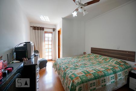 Quarto 1 suíte de casa à venda com 3 quartos, 110m² em Parque Boturussu, São Paulo