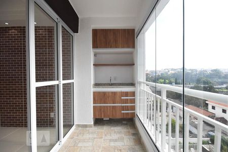 Varanda Gourmet	 de apartamento para alugar com 2 quartos, 70m² em Ferreira, São Paulo