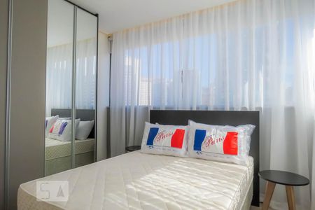 Studio para alugar com 36m², 1 quarto e sem vagaQuarto 