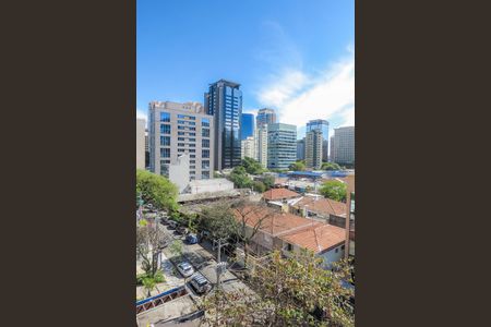 Studio para alugar com 36m², 1 quarto e sem vagaVista quarto  