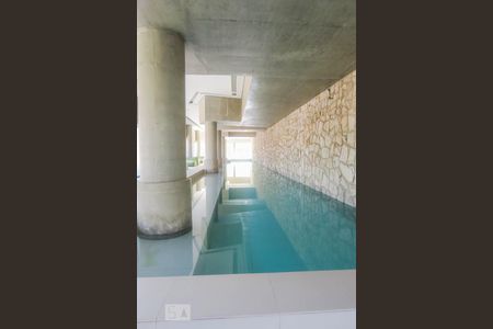 Studio para alugar com 36m², 1 quarto e sem vagaPiscina 