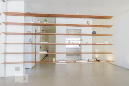 Studio para alugar com 36m², 1 quarto e sem vagaSala de festas 