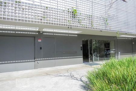 Studio para alugar com 36m², 1 quarto e sem vagaFachada 