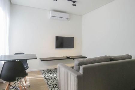 Studio para alugar com 36m², 1 quarto e sem vagaSala