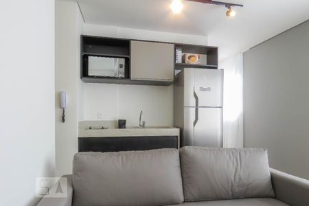 Studio para alugar com 36m², 1 quarto e sem vagaSala