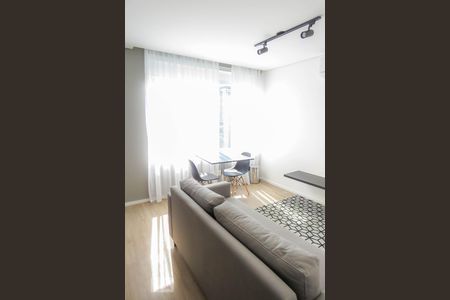 Studio para alugar com 36m², 1 quarto e sem vagaSala