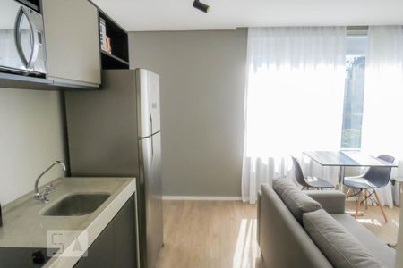 Studio para alugar com 36m², 1 quarto e sem vagaCozinha