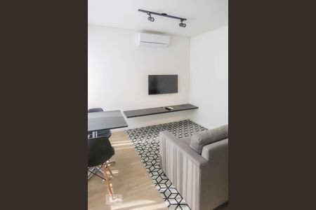 Studio para alugar com 36m², 1 quarto e sem vagaSala
