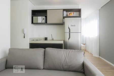 Studio para alugar com 36m², 1 quarto e sem vagaSala