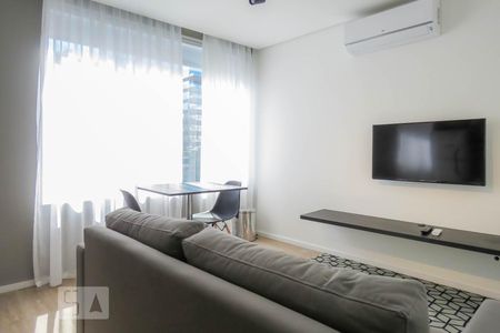 Studio para alugar com 36m², 1 quarto e sem vagaSala