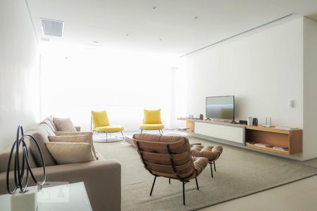 Studio para alugar com 36m², 1 quarto e sem vagaSala de festas 