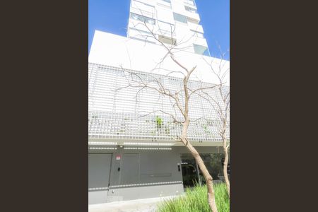 Studio para alugar com 36m², 1 quarto e sem vagaFachada 