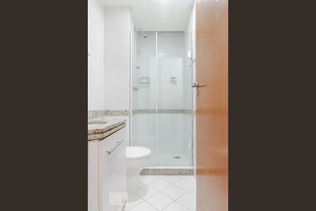 Banheiro de apartamento à venda com 3 quartos, 110m² em Botafogo, Rio de Janeiro