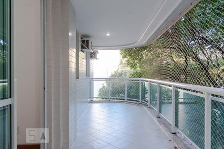 Varanda de apartamento à venda com 3 quartos, 110m² em Botafogo, Rio de Janeiro