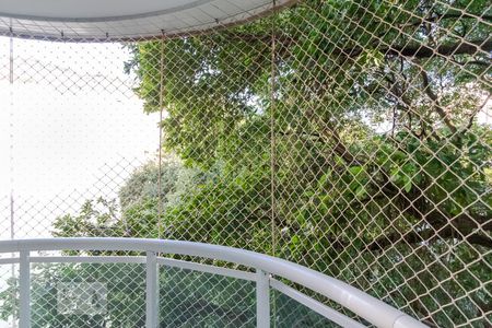 Vista - Varanda de apartamento à venda com 3 quartos, 110m² em Botafogo, Rio de Janeiro