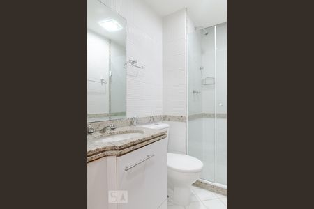 Apartamento à venda com 110m², 3 quartos e 2 vagasBanheiro