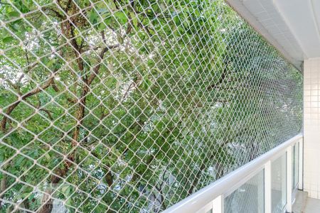 Vista - Varanda de apartamento à venda com 3 quartos, 110m² em Botafogo, Rio de Janeiro