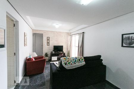Sala  de apartamento à venda com 3 quartos, 64m² em Vila Moraes, São Paulo