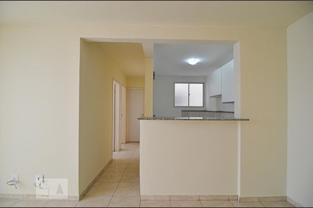 Sala/Cozinha de apartamento à venda com 2 quartos, 55m² em Salgado Filho, Belo Horizonte