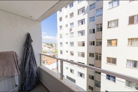 Varanda de apartamento para alugar com 2 quartos, 55m² em Salgado Filho, Belo Horizonte