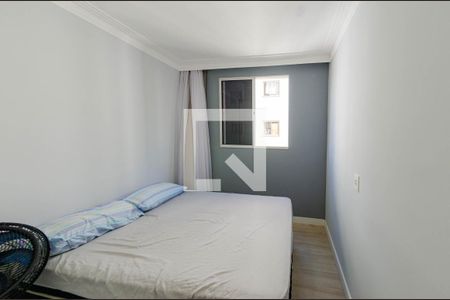 Quarto  de apartamento para alugar com 2 quartos, 55m² em Salgado Filho, Belo Horizonte