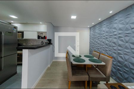 Sala de apartamento para alugar com 2 quartos, 55m² em Salgado Filho, Belo Horizonte