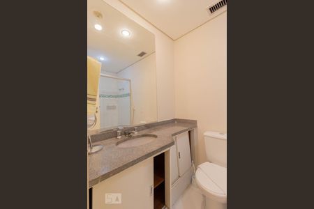 Studio à venda com 40m², 1 quarto e 1 vagaBanheiro