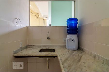 Cozinha de casa para alugar com 1 quarto, 70m² em Lagoinha, Belo Horizonte