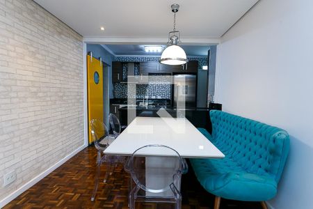 sala de apartamento à venda com 3 quartos, 105m² em Vila Progredior, São Paulo
