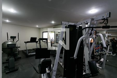 Apartamento à venda com 105m², 3 quartos e 2 vagasÁrea comum - Academia