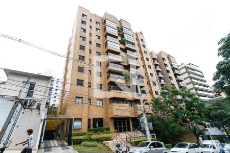 Apartamento à venda com 105m², 3 quartos e 2 vagasFachada