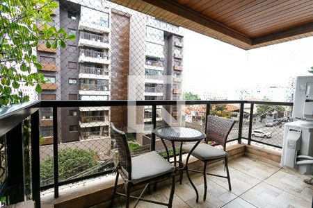 Varanda de apartamento à venda com 3 quartos, 105m² em Vila Progredior, São Paulo