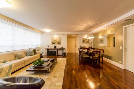 Sala de apartamento para alugar com 3 quartos, 184m² em Jardim Paulista, São Paulo