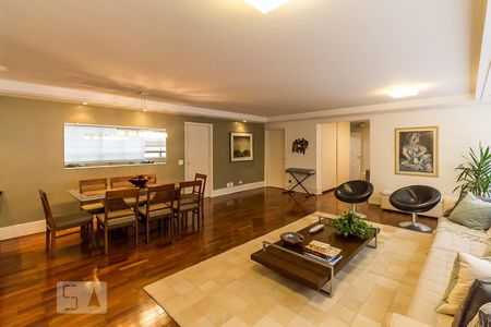 Sala de apartamento para alugar com 3 quartos, 184m² em Jardim Paulista, São Paulo