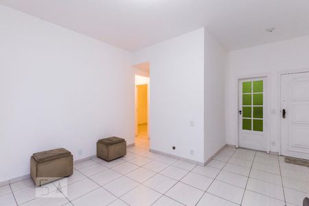 Sala de apartamento para alugar com 2 quartos, 70m² em Humaitá, Rio de Janeiro